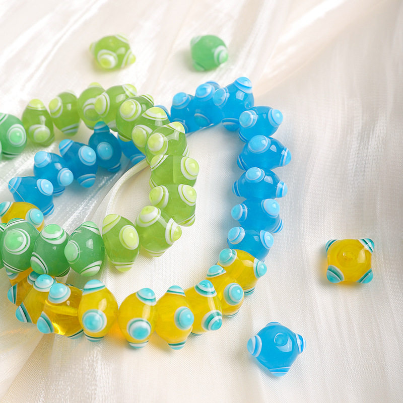 10颗 彩色立体琉璃珠子日式散珠蜻蜓眼睛凸起圆球手工diy饰品材料,饰品/流行首饰/时尚饰品新,其他DIY饰品配件,淘宝优惠券,粉丝福利购,淘宝优惠卷