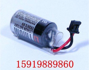 。正品 PLC电池 JZSP-BA01 ER3V  3.6V  安川伺服用锂电池