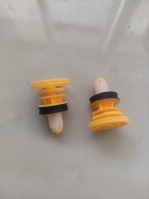 适用于特斯拉Model3 ModelY车门内饰板卡子ModelS ModelX门板卡扣