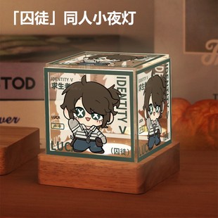第五人格周边小夜灯渔女红夫人红蝶囚徒作曲家二次元同人谷子摆件