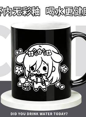 蓝色监狱周边蜂乐回洁世一千切豹马同人谷子陶瓷吸管水杯咖啡杯子