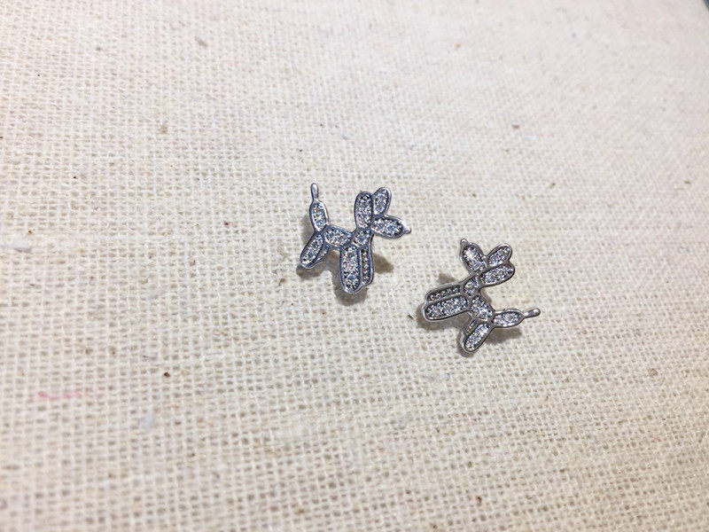镀金百搭锆石日常学生小巧耳饰品