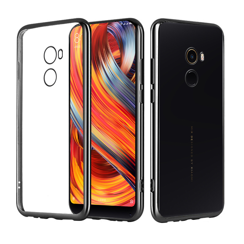 СÃ×mi mix2ÊÖ»ú¿ÇMDE5͸Ã÷5.99Ó¢´çmlx2Èí¿Çm1x2È«°ümimix2µç¶Æ