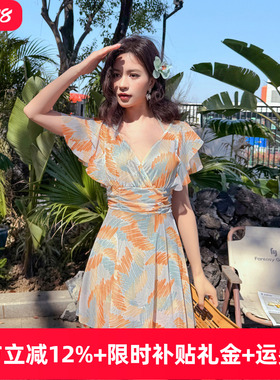 泳衣女2026新款连体妈妈显瘦高级感遮肚成人大码温泉度假女士泳装