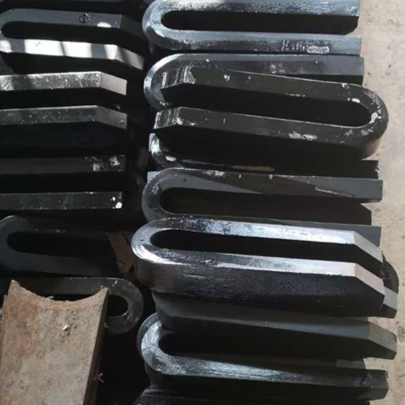 U型压板钢垫板数控机床压板轨道压板钢轨压板U型夹具钢板夹具垫块