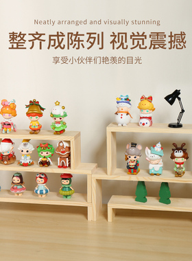 娃娃手办公仔收纳首饰展示架