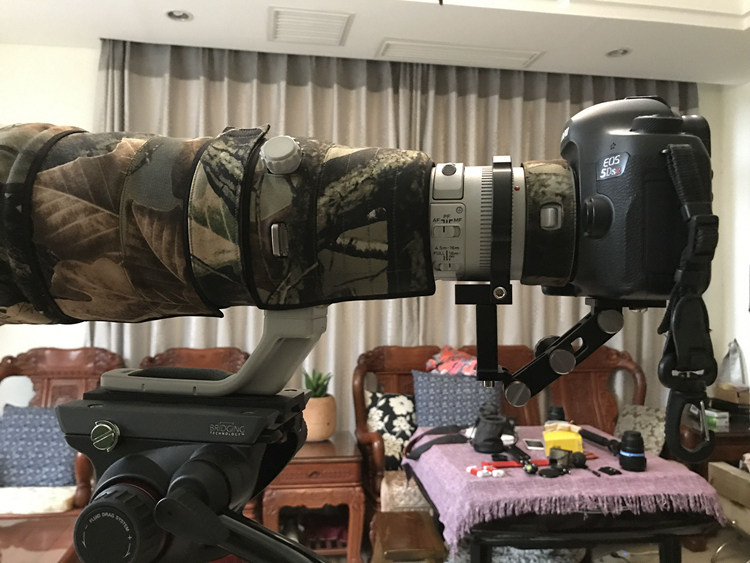 品牌长焦镜头卡口保护器 佳能500 600MM F4 640定焦 1DX相机数码