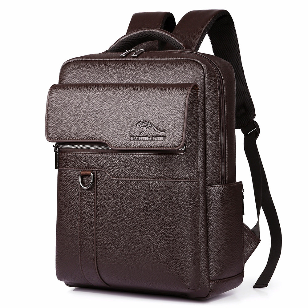 男士双肩包背包商务男包大容量旅行包男式公文包跨境海外奢华包包