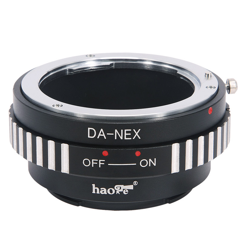 原装 DA-NEX 转接环 宾得FA DA PK自动镜头转索尼 a7/a7R2 A6300