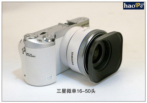 号歌 43mm 遮光罩 金属适配徕卡 X Vario typ107 三星NX500 16-50