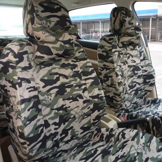 订制全包专用迷彩汽车座套北京40北汽212风骏5宝典帕拉丁猎豹坐套