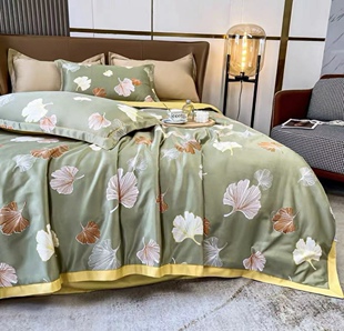 冰丝夏凉被双人四件套夏季 230备注尺寸 空调被可水洗真丝印花200