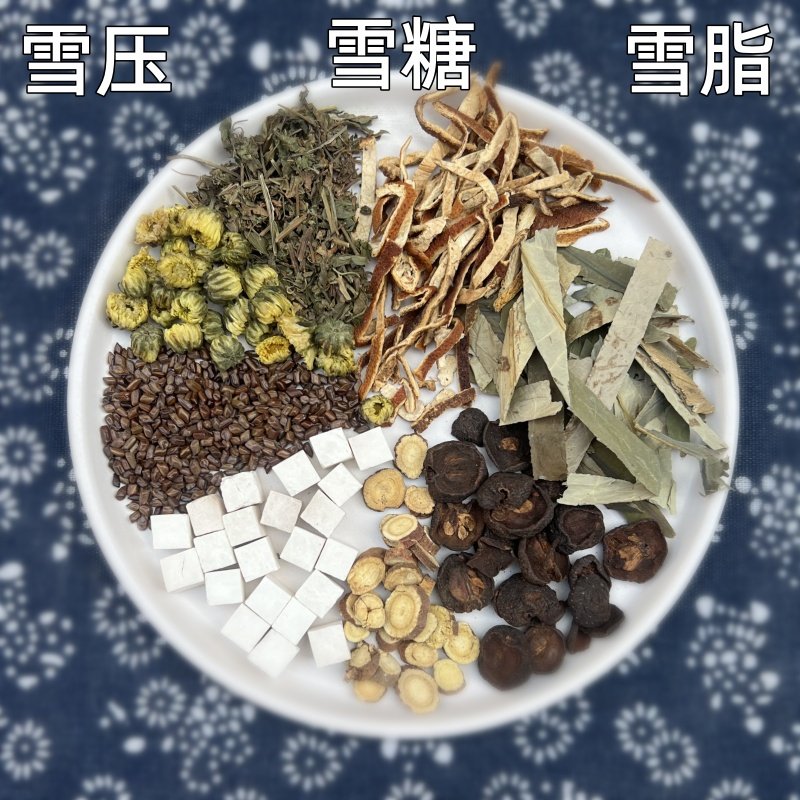 三血高绞股蓝轻盈茶降浊茶脂肪身体的清道夫高血痰湿压so养生茶