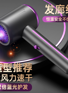德国家用发廊大功率电吹风机专用理发店负离子3800w护发速干风筒