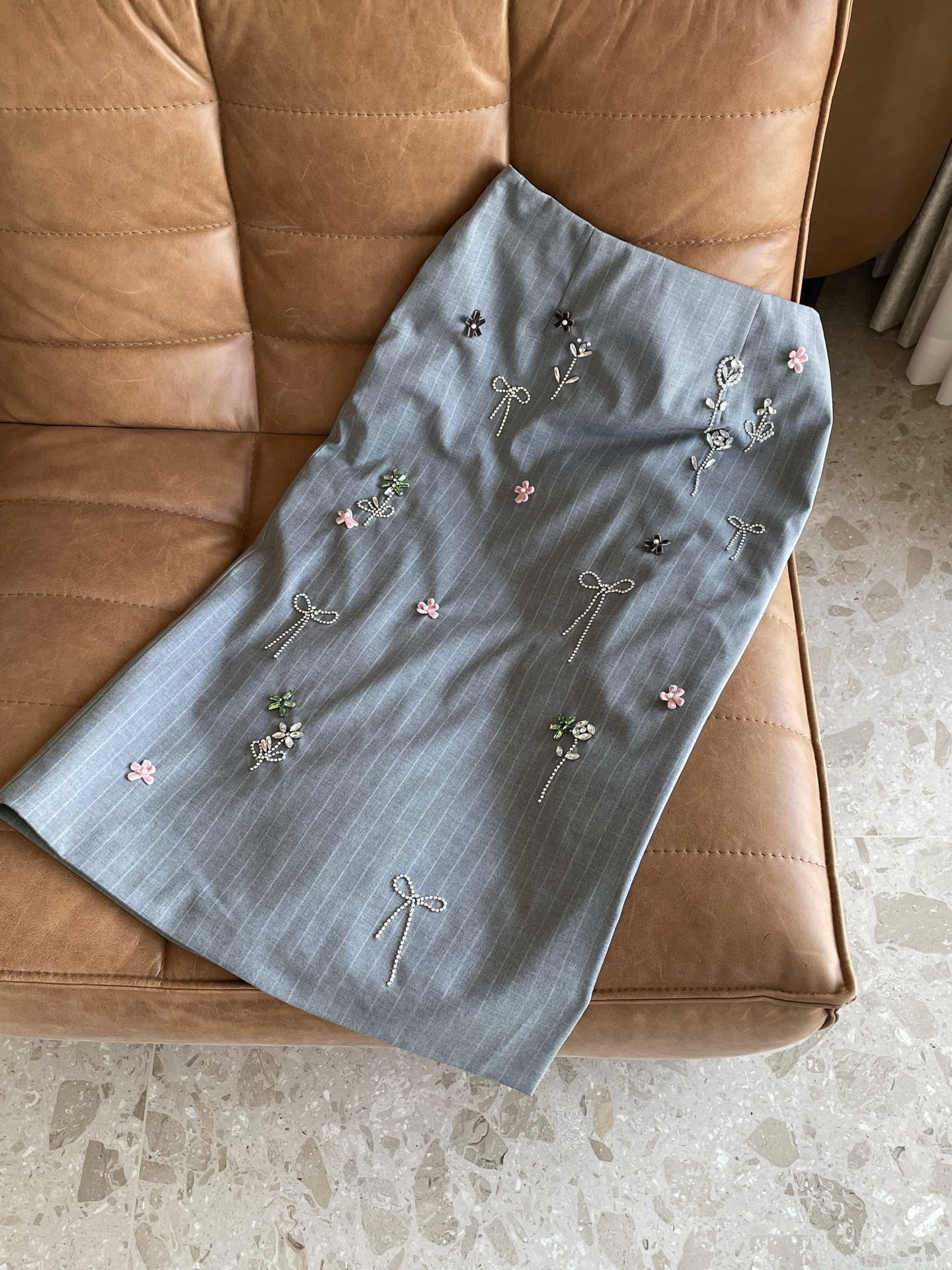 非实价来问我）南油小香风钉珠半裙,女装/女士精品,大码半身裙,淘宝优惠券,粉丝福利购,淘宝优惠卷