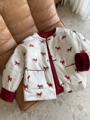 非实价来问我）南油小马新年两穿棉服