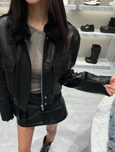 非实价来问我 南油pu外套