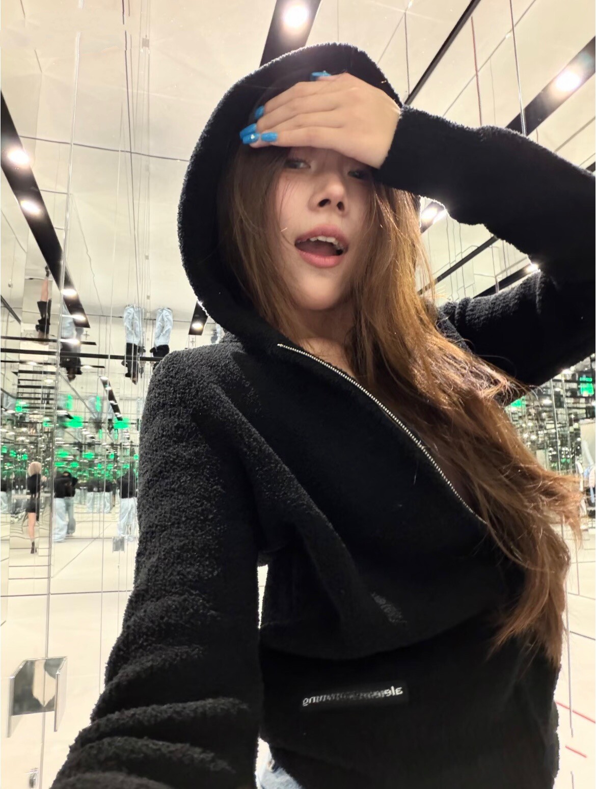 非实价来问我）南油毛巾棉连帽卫衣外套