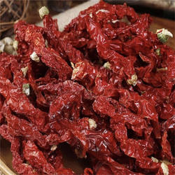 安集海辣椒线椒辣皮子疆安辣新疆特产香辣调味品500g/包自然晾晒
