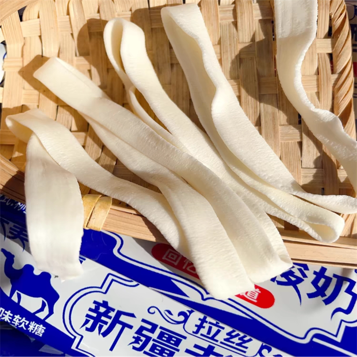 西疆美长拉丝老酸奶新疆酸甜可口