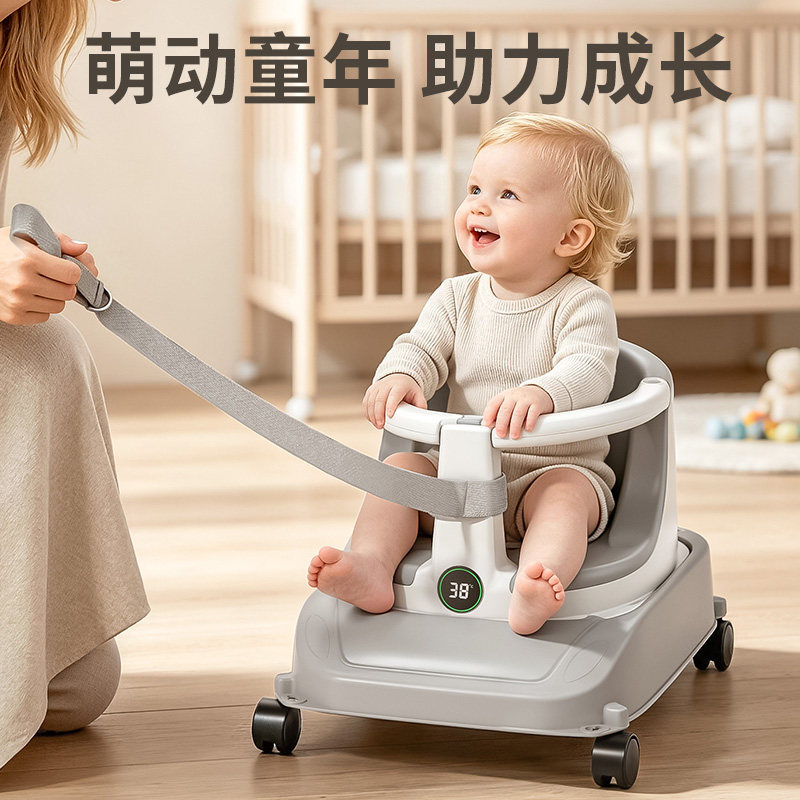 婴儿洗澡座椅宝宝溜溜车二合一