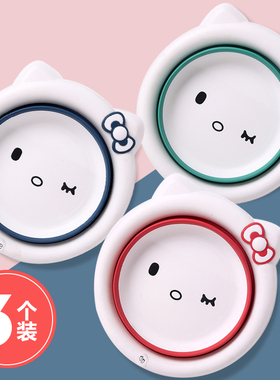 女性专用洗屁股pp盆私处女清洗屁屁内衣内裤小盆子洗脸盆可爱少女