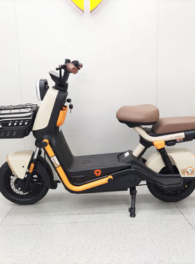 雅迪新款B60-M石墨烯三代大电池新国标电动车续航100公里电瓶车