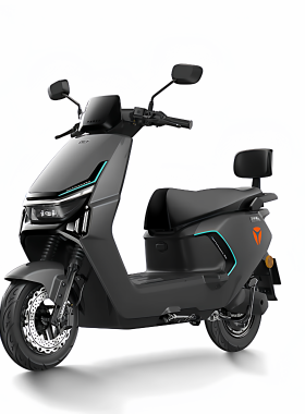 雅迪电动车T35-M劲享版电动摩托车长续航踏板车电瓶车可上牌