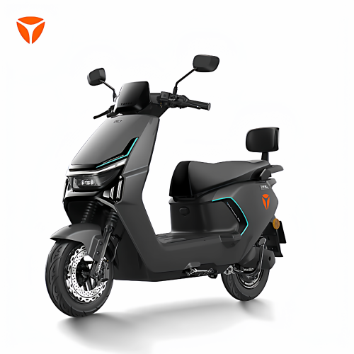 雅迪电动车T35-M劲享版电动摩托车长续航踏板车电瓶车可上牌