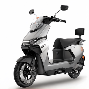 雅迪冠能S电动摩托车白鲨90 M长续航通勤外卖车高性能代步电摩