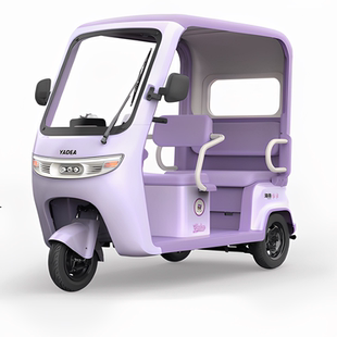 雅迪CL13电动三轮车 大空间长续航电机电动三轮车