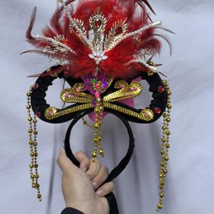 女儿国国王服装假发仿妆贵妃醉酒服唐装汉服大唐拖尾服古装出租赁