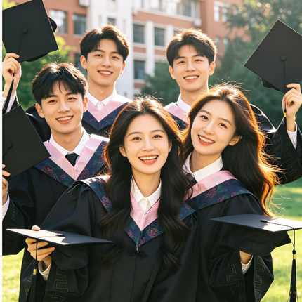 学士服出租租赁文科理科工科医科农科学士服北京现货大学生毕业服
