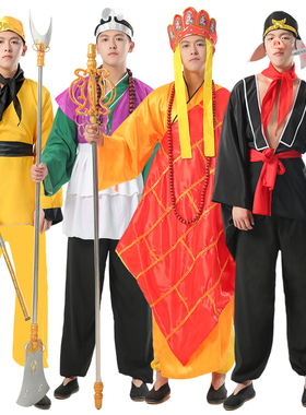 西游记服装道具全套出租赁女儿国王妖精演出服衣服唐僧猪八戒沙僧