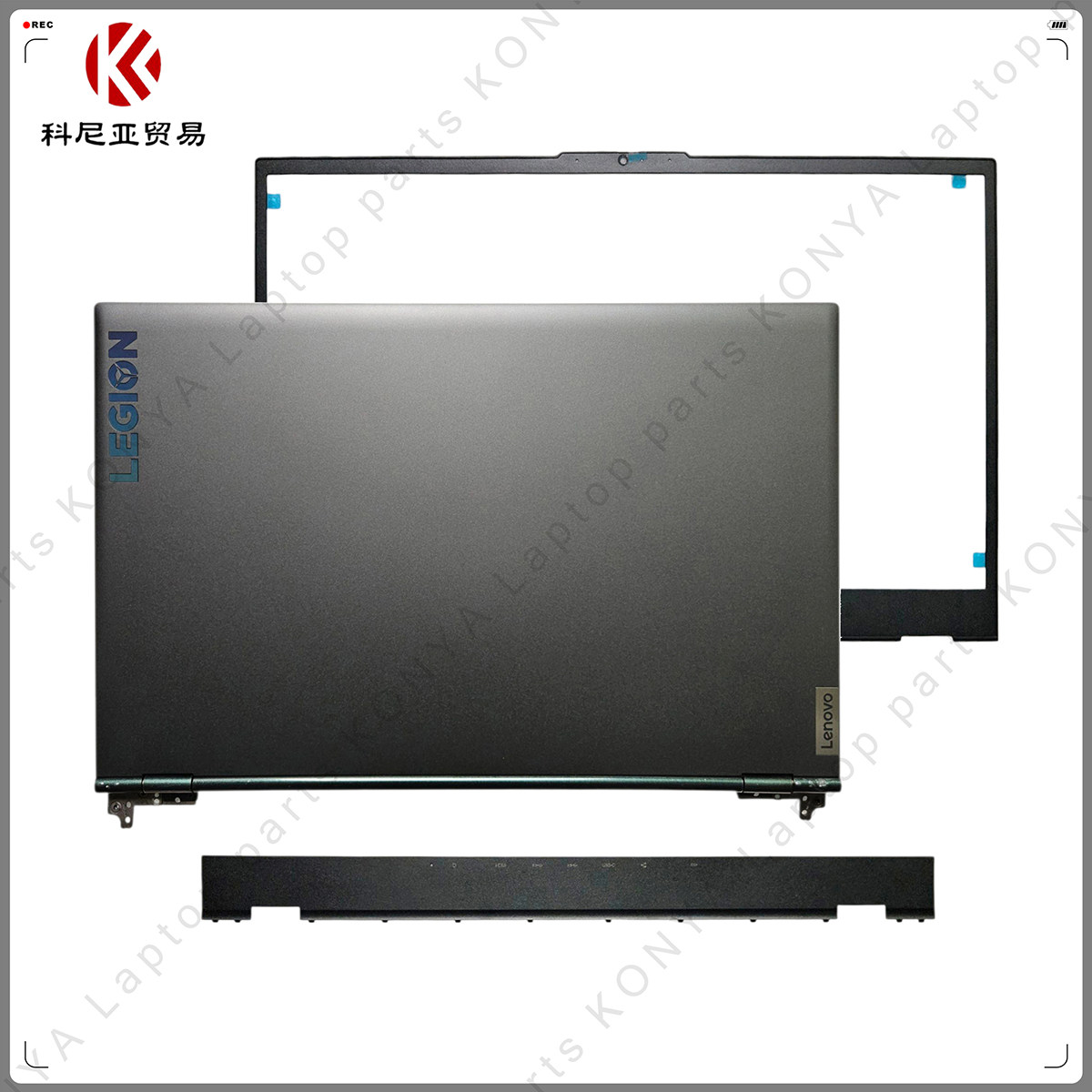 适用联想 Legion 5-17IMH05 ARH05H Y7000 Y550-17 2020 ABCD外壳 - 实物图