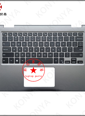Dell/戴尔 Inspiron 13 5368 5378 C壳 键盘 外壳 XFM9G JCHV0