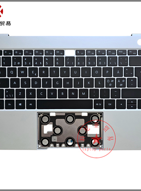 华为 MateBook X 20款 EUL-W19P EULD-W29 W29P WFH9 C壳外壳键盘