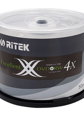 铼德(ritek)x系列DVD+RW多次使用