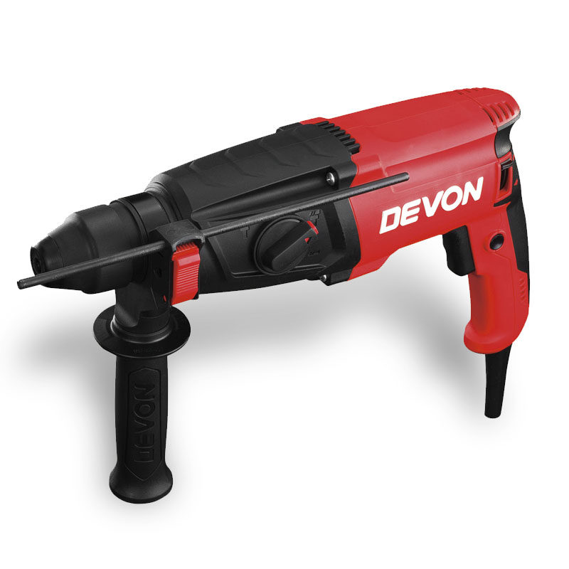 DEVON大有26mm多功能家用轻型电锤电镐冲击电钻1107-26DE工业级