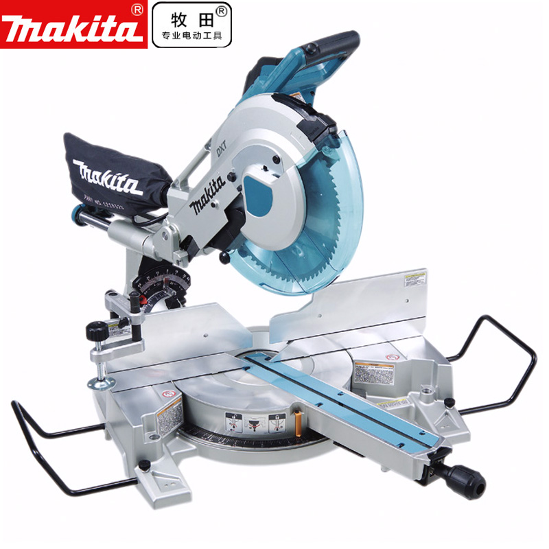 makita 牧田滑动复合式斜断锯 切割机 界铝机 LS1016 电动工具
