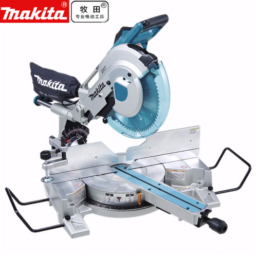 makita 牧田滑动复合式斜断锯 切割机 界铝机 LS1016 电动工具