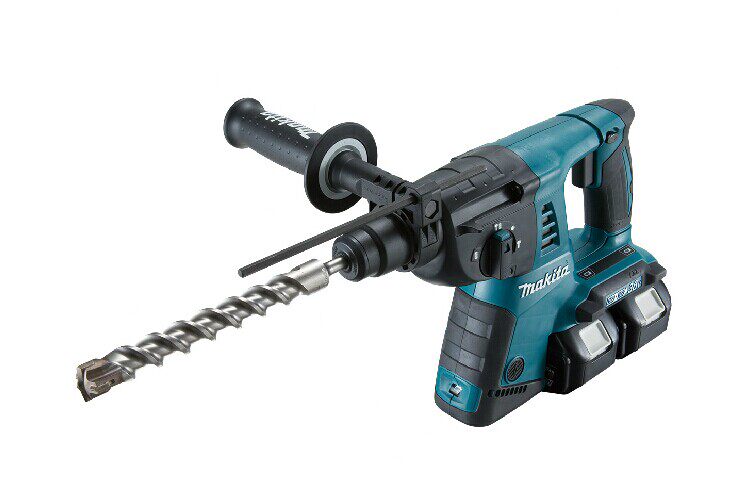 makita牧田充电式电锤DHR263PM4三功能锤钻镐  电镐 电动工具