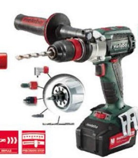 德国原装进口麦太保SB18LTX BL Quick无刷快换型锂电池脉冲冲击钻