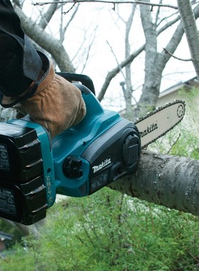 牧田Makita DUC252RM2/Z 18+18=36V锂电充电式电链锯 电动工具