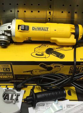 正品得伟电动工具细手柄雷神系列角磨机 DWE8300S DWE8310S磨光机