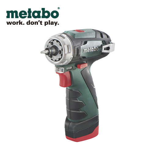 Metabo麦太保手电钻充锂电转家用螺丝刀起子机电动工具BS12/10.8V