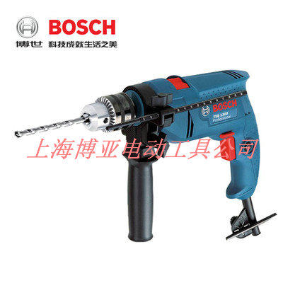 博世冲击钻手枪钻TSB1300多功能电钻博士家用两用GSB600冲击钻