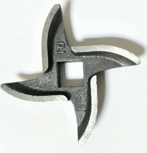 添爱10号12号绞肉机十字刀不锈钢刀片切割刀配件10号12号通用