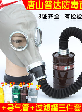 普达喷漆化工氨气装修防毒面具