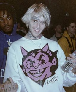 利尔皮普Lil Peep同款高街美式嘻哈hiphop小众卫衣男女款外套上衣